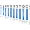 Park Tool MWR-SET - Gaffelnyckelset - 6 - 17mm - 12 St.
