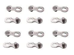 YBN - Kedjelås Till 10 Växlar - 6 St. - Silver