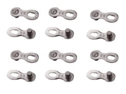 YBN- Kedjelås Till 11 Växlar- 6 St.-Silver