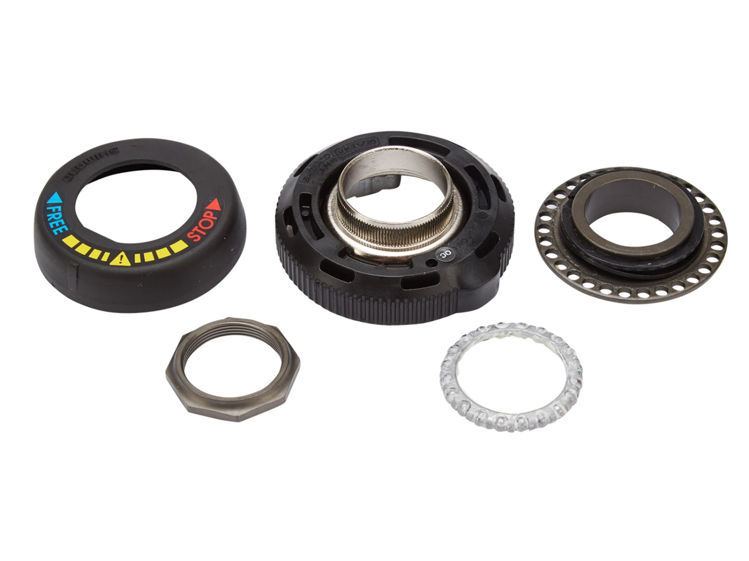 Shimano Nexus - Styrlager HP-NX10 - Låsbart 30,00 Mm Svart 3 Shimano Nexus - Styrlager HP-NX10 - Låsbart 30,00 Mm Svart