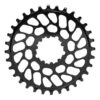 AbsoluteBLACK Rund Klinga - Sram - Direct Mount - Offset 0 Mm - 30 Tänder - Svart -Shim Butik SRBB30XXBK A large