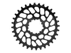 AbsoluteBLACK Rund Klinga - Sram - Direct Mount - Offset 0 Mm - 30 Tänder - Svart