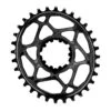 AbsoluteBLACK Oval Klinga - Sram - Direct Mount - Offset 6 Mm - 32 Tänder - Svart