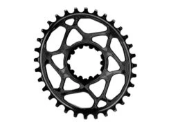 AbsoluteBLACK Oval Klinga - Sram - Direct Mount - Offset 6 Mm - 32 Tänder - Svart