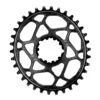 AbsoluteBLACK Oval Klinga - Sram - Direct Mount - Offset 6 Mm - 34 Tänder - Svart