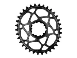 AbsoluteBLACK Oval Klinga - Sram - Direct Mount - Offset 6 Mm - 34 Tänder - Svart