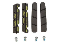 Swissstop - Flash Pro Prince Shimano - Bromsgummi - Svart