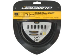 Jagwire - Universal - Bromskabeluppsättning - Passar MTB Och Väg