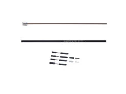 Shimano SP41 - Växelkabeluppsättning För Främre Och Bakre Omkopplare - MTB - Svart