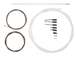 Shimano Dura Ace - RS900 Växelkabelset Komplett - Vit