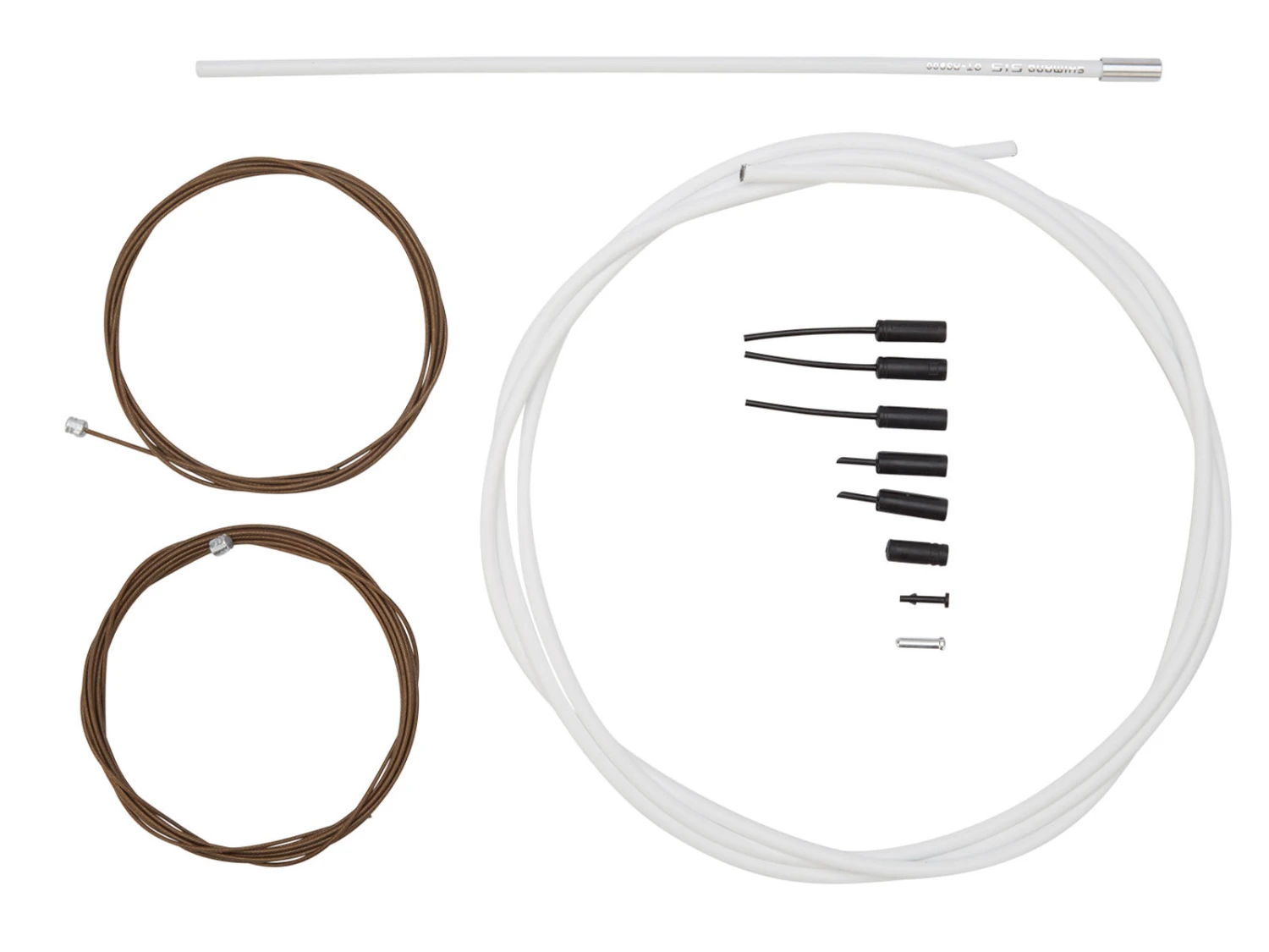Shimano Dura Ace - RS900 Växelkabelset Komplett - Vit 3 Shimano Dura Ace - RS900 Växelkabelset Komplett - Vit