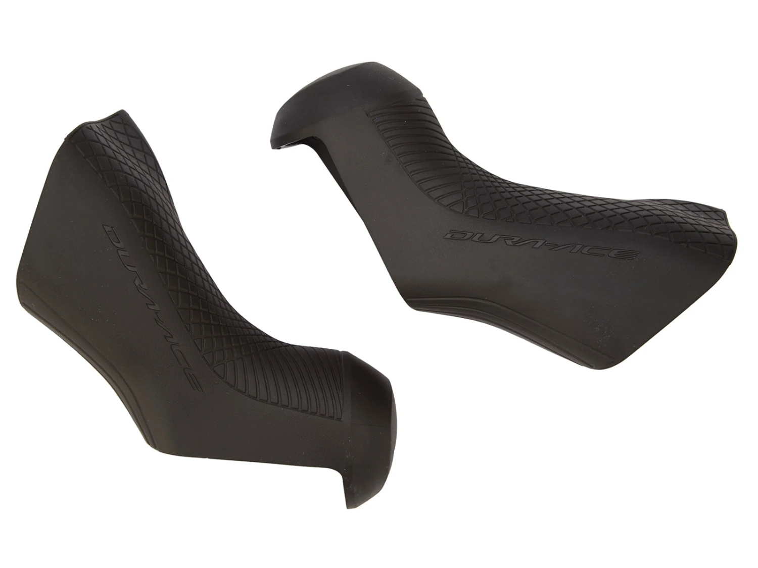 Shimano Dura Ace - Handtag Gummi - ST-R9170 - Set - Svart 3 Shimano Dura Ace - Handtag Gummi - ST-R9170 - Set - Svart