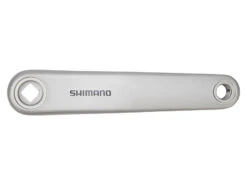Shimano Steps - Pedalarm Höger Sida För FC-E5000 - 175 Mm Lång - Fyrkantig Passform - Silver