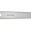 Shimano Steps - Pedalarm Höger Sida För FC-E5000 - 165 Mm Lång - Fyrkantig Passform - Silver