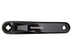 Shimano Steps - Pedalarm Höger Sida För FC-E5010 - 175mm Lång - Fyrkantig Passform - Silver