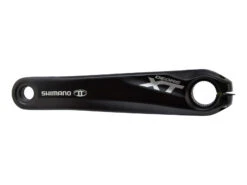 Shimano Steps - Pedalarm Vänster Sida För FC-E5010 - 175mm Lång - Fyrkantig Passform - Silver