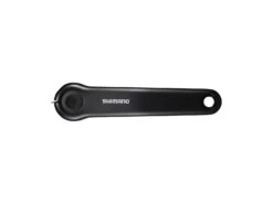 Shimano Steps - Pedalarm Vänster Sida För FC-E6100 - 170 Mm Lång - Spline Fit - Svart