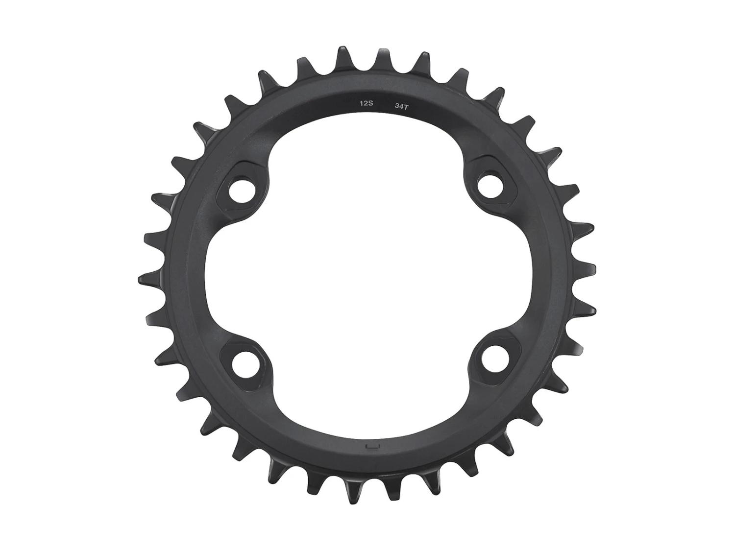 Shimano - 34 Tandblad MTB - För Enkel Vevsats FC-MT610 3 Shimano - 34 Tandblad MTB - För Enkel Vevsats FC-MT610