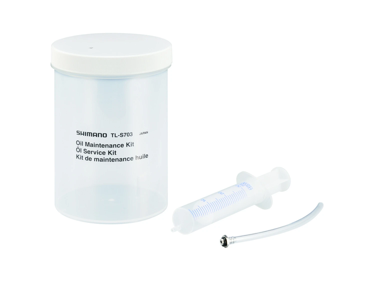 Shimano TL-S703 - Oljeunderhållssats 3 Shimano TL-S703 - Oljeunderhållssats