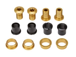 Shimano Saint - Bladbultar Guld - 4 St. - M8 X 12 Mm