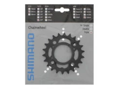 Shimano Acera - 22 Tandblad MTB - BCD64 - Svart - FC-M391 Och FC-M430