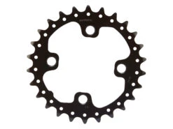 Shimano SLX - 26 Tandblad MTB - BCD64 - Svart - FC-M675