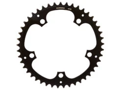 Shimano Alfine - 45 Tandblad - BCD130 - Svart - FC-S501