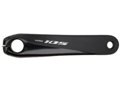 Shimano 105 - Pedalarm Vänster Sida För FC-R7000 - 170 Mm Lång - Splined Fit - Svart