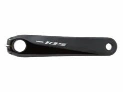 Shimano 105 - Pedalarm Vänster Sida För FC-R7000 - 175 Mm Lång - Splined Fit - Svart