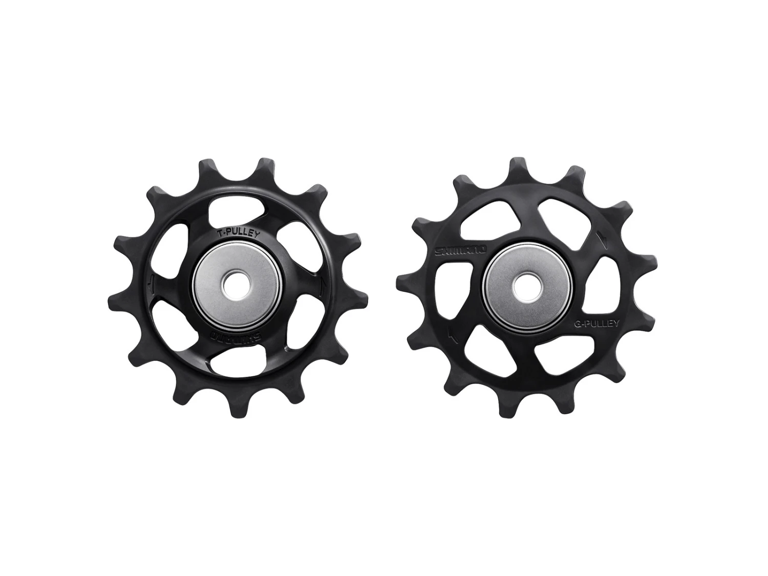 Shimano XTR M9100 - Rulltrissor Set - 2 St - 13 Tänder 3 Shimano XTR M9100 - Rulltrissor Set - 2 St - 13 Tänder