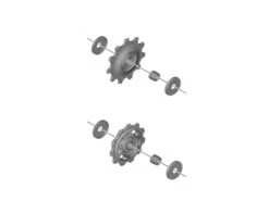 Shimano Deore - Remskivor - 1 Set - För Bakväxel - RD-M5120
