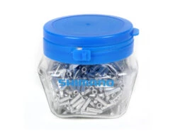 Shimano ändstopp - Används För Kugghjulstråd 1,2 Mm - 500 St.