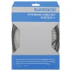 Shimano Bromskabel Set - MTB Rostfri - Fram-och Bakbromskabel Komplett - Svart -Shim Butik Y80098021 A large