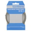 Shimano Bromsvajer- Road Rostfri - 1,6x2050mm Lång 1 Shimano Bromsvajer- Road Rostfri - 1,6x2050mm Lång -Shim Butik Y80098330 A large