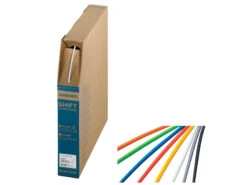 Shimano Ytterkabel SLR - Till Bromskabel/vajer - 40 Meter - 5 Mm I Diameter - Vit