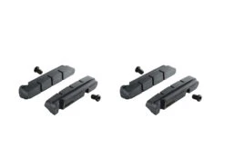 Shimano Dura Ace - Bromsgummi - 2 Uppsättningar - Typ R55C4 - Kolbromsytor