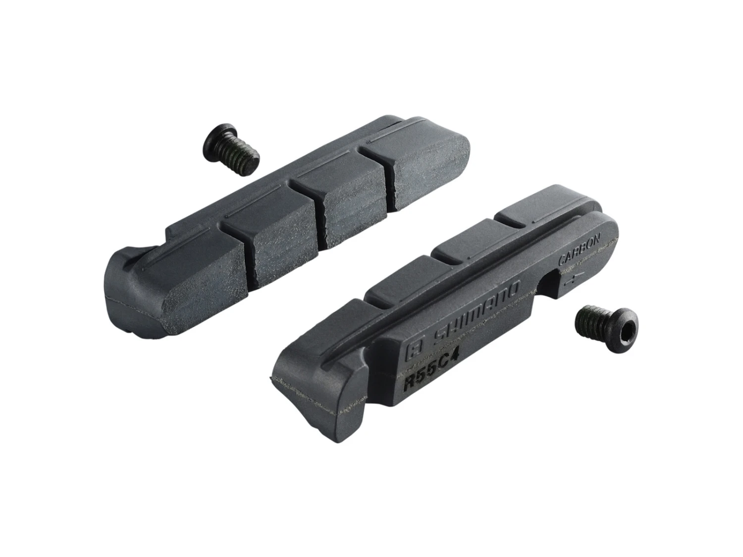 Shimano Dura Ace - Bromsgummi - 1 Set - Typ R55C4-A - Kolbromsytor 3 Shimano Dura Ace - Bromsgummi - 1 Set - Typ R55C4-A - Kolbromsytor