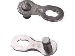 YBN - Led För 6, 7 Och 8 Växlar Kedja - 2 Set - Silver