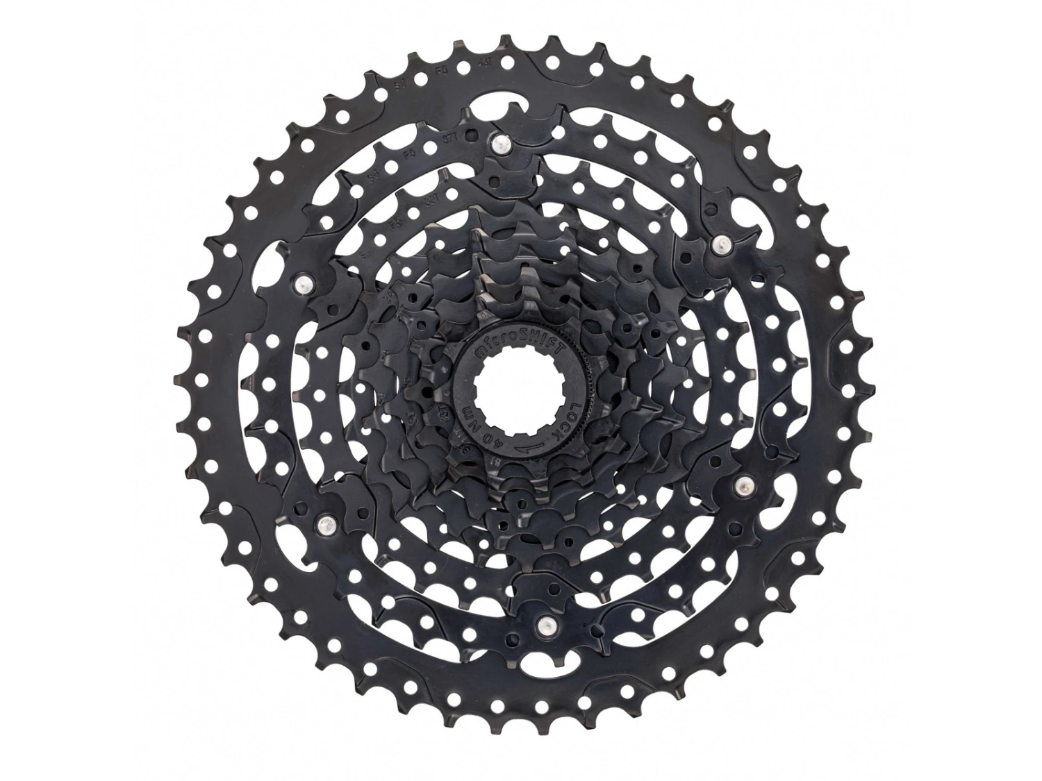 Microshift Advent - Kassett 9 Växlar 11-46 Tänder - För Microshift Advent Växelsystem 3 Microshift Advent - Kassett 9 Växlar 11-46 Tänder - För Microshift Advent Växelsystem