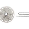 Shimano Deore Kassett Och Kedja - 10 Växlar Kassett 11-46 Tänder Och HG54 Kedja