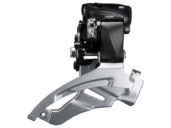 Shimano Altus - Framväxel FD-M2000 - 3x9 Gear MTB - Toppklämma Med Remmar - 28,6-34,9mm