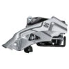 Shimano Altus - Framväxel FD-M2000 - 3x9 Gear MTB - Down Clamp Med Rem - 28,6-34,9mm
