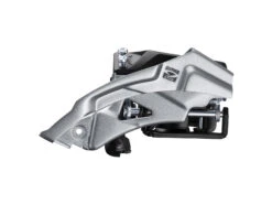 Shimano Altus - Framväxel FD-M2000 - 3x9 Gear MTB - Down Clamp Med Rem - 28,6-34,9mm