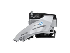 Shimano Altus - Framväxel FD-M315 - 2x7 / 8 Växlar MTB - Down Clamp Med Remmar - 28,6-34,9mm