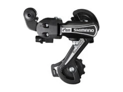 Shimano Tourney - Bakväxel RD-TY21-B-GS - 1/2/3 Blad Och 6 Växlar Kassett