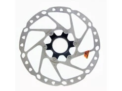 Shimano RT64 - Rotor Med Magnet Och Låsring - 180mm För Mittlås Int