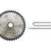 Shimano Deore/Tiagra Kassette Og Kæde - 10 Gear Kassette 12-28 Tands Samt HG54 Kæde