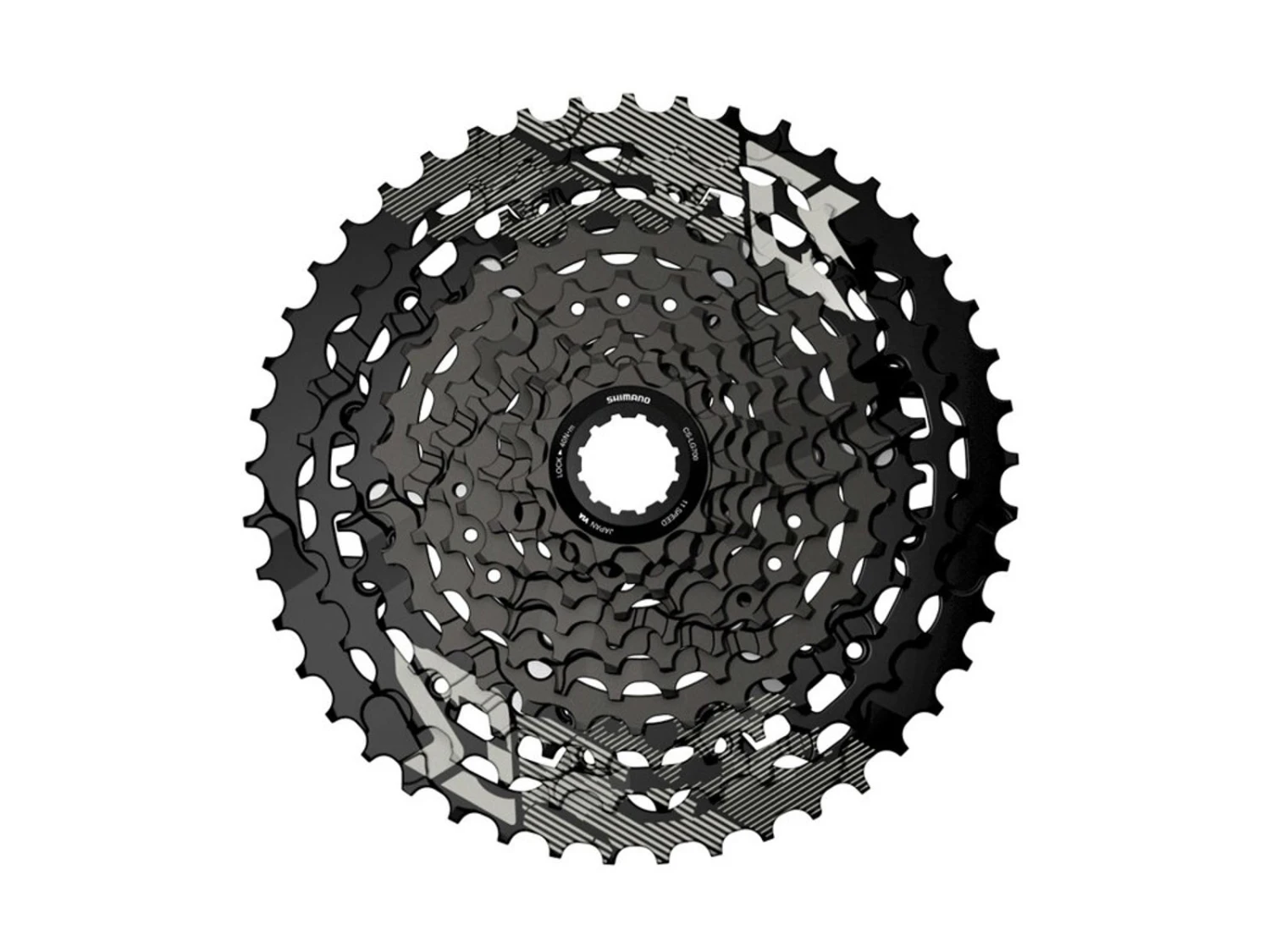 Shimano - Cassette 11 Speed 11-50 - CS-LG700-11 Linkglide 3 Shimano - Cassette 11 Speed 11-50 - CS-LG700-11 Linkglide