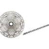 Shimano Deore Kassett Och Kedja - 12 Växlar Kassett 11-51 Tänder Och M6100 Kedja