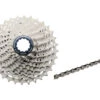 Shimano Ultegra Kassett Och Kedja - 11 Växlar Kassett 11-32 Tänder Och HG701 Kedja